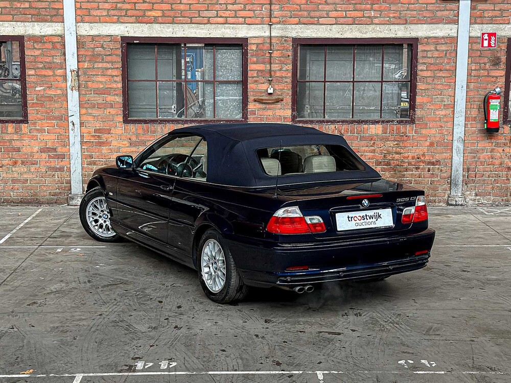 BMW 325Ci Executive 192 PS 2002 (Original-NL) 3er Cabriolet, 11-JP-PG