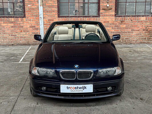 BMW 325Ci Executive 192pk 2002 (Origineel-NL) 3-serie Cabriolet, 11-JP-PG