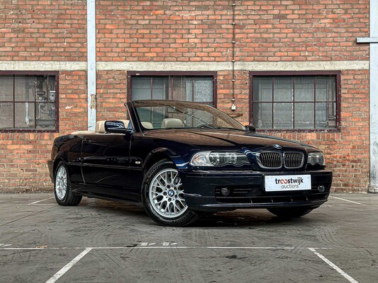 BMW 325Ci Executive 192pk 2002 (Origineel-NL) 3-serie Cabriolet, 11-JP-PG
