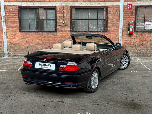 BMW 325Ci Executive 192pk 2002 (Origineel-NL) 3-serie Cabriolet, 11-JP-PG