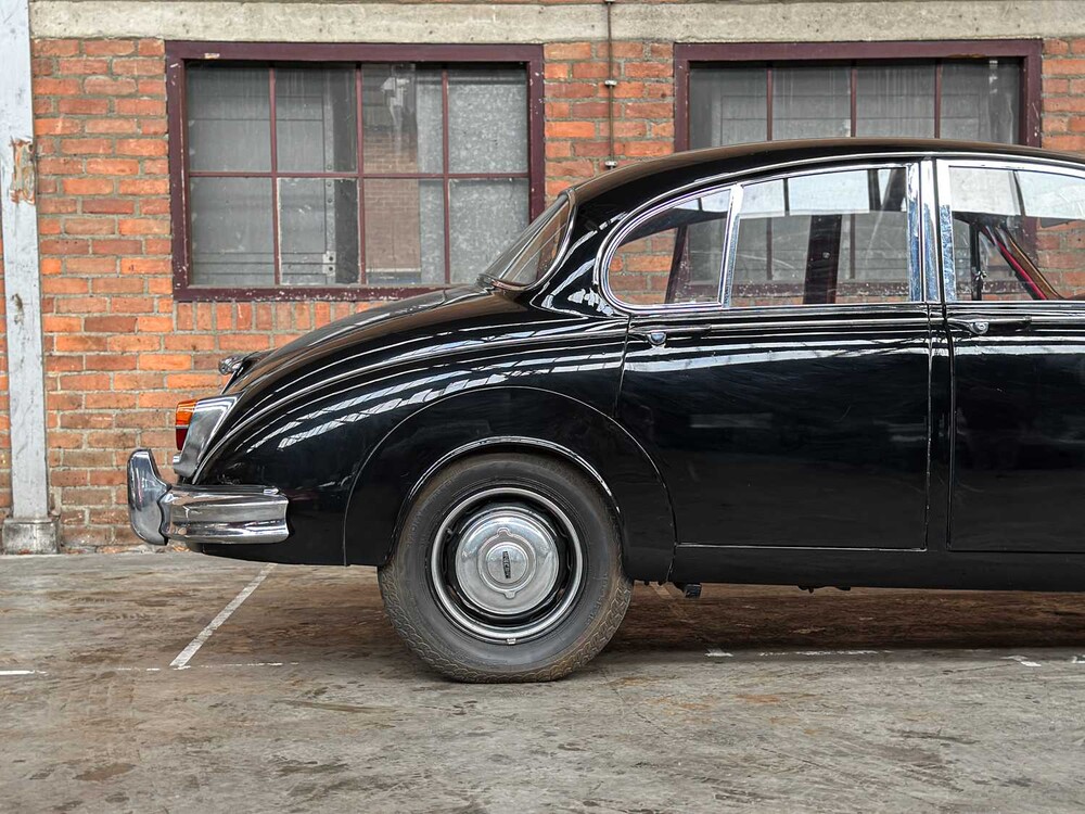 Jaguar MKII 2.4 Reihensechszylinder -Overdrive- 120 PS 1962 Mark 2, HL-57-LJ