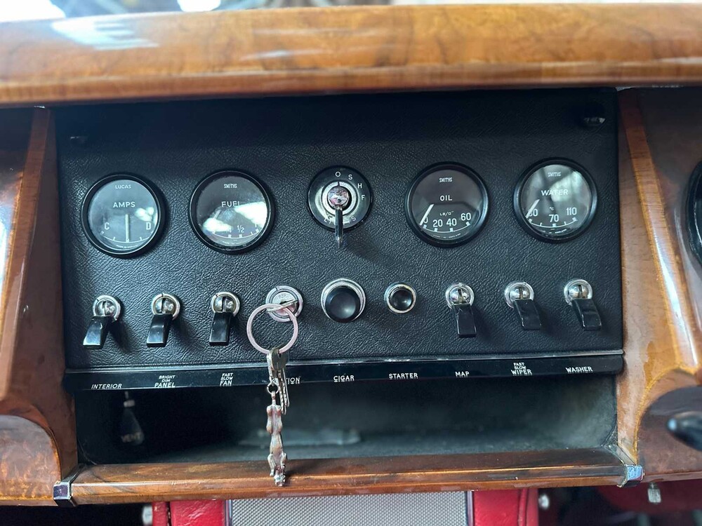 Jaguar MKII 2.4 Reihensechszylinder -Overdrive- 120 PS 1962 Mark 2, HL-57-LJ