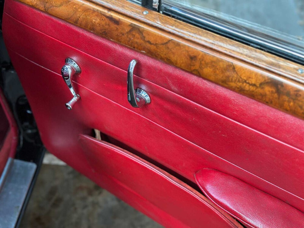 Jaguar MKII 2.4 Reihensechszylinder -Overdrive- 120 PS 1962 Mark 2, HL-57-LJ