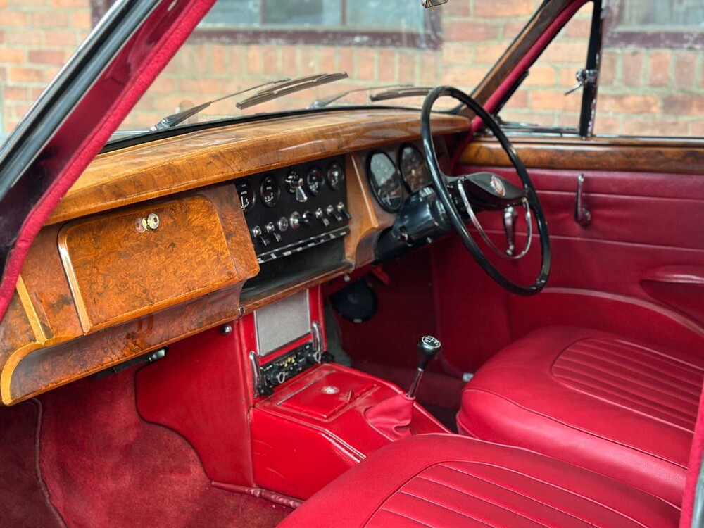 Jaguar MKII 2.4 Reihensechszylinder -Overdrive- 120 PS 1962 Mark 2, HL-57-LJ