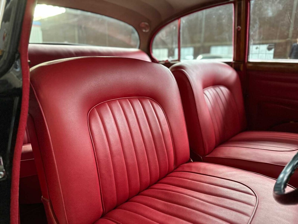 Jaguar MKII 2.4 Reihensechszylinder -Overdrive- 120 PS 1962 Mark 2, HL-57-LJ