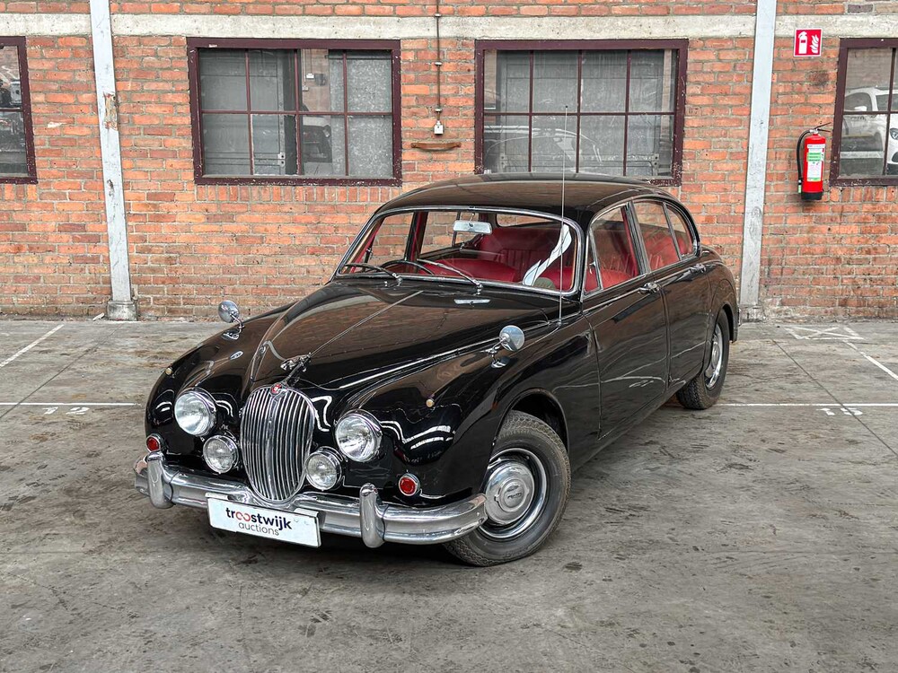 Jaguar MKII 2.4 Reihensechszylinder -Overdrive- 120 PS 1962 Mark 2, HL-57-LJ