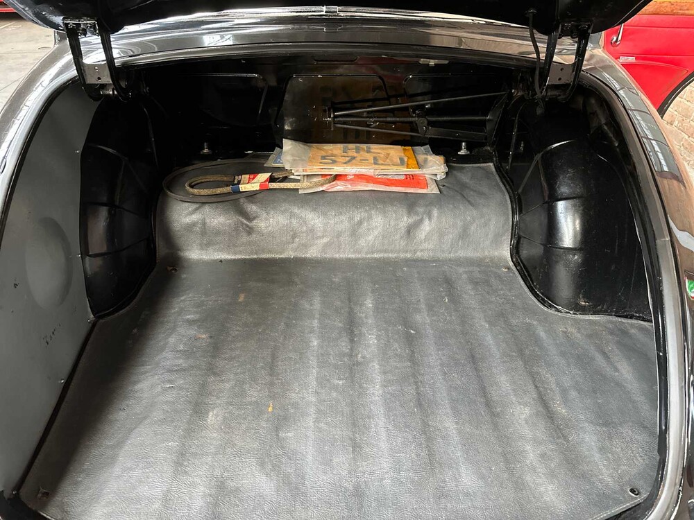 Jaguar MKII 2.4 Reihensechszylinder -Overdrive- 120 PS 1962 Mark 2, HL-57-LJ