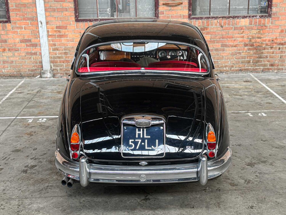 Jaguar MKII 2.4 Reihensechszylinder -Overdrive- 120 PS 1962 Mark 2, HL-57-LJ