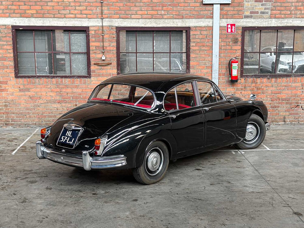 Jaguar MKII 2.4 Reihensechszylinder -Overdrive- 120 PS 1962 Mark 2, HL-57-LJ