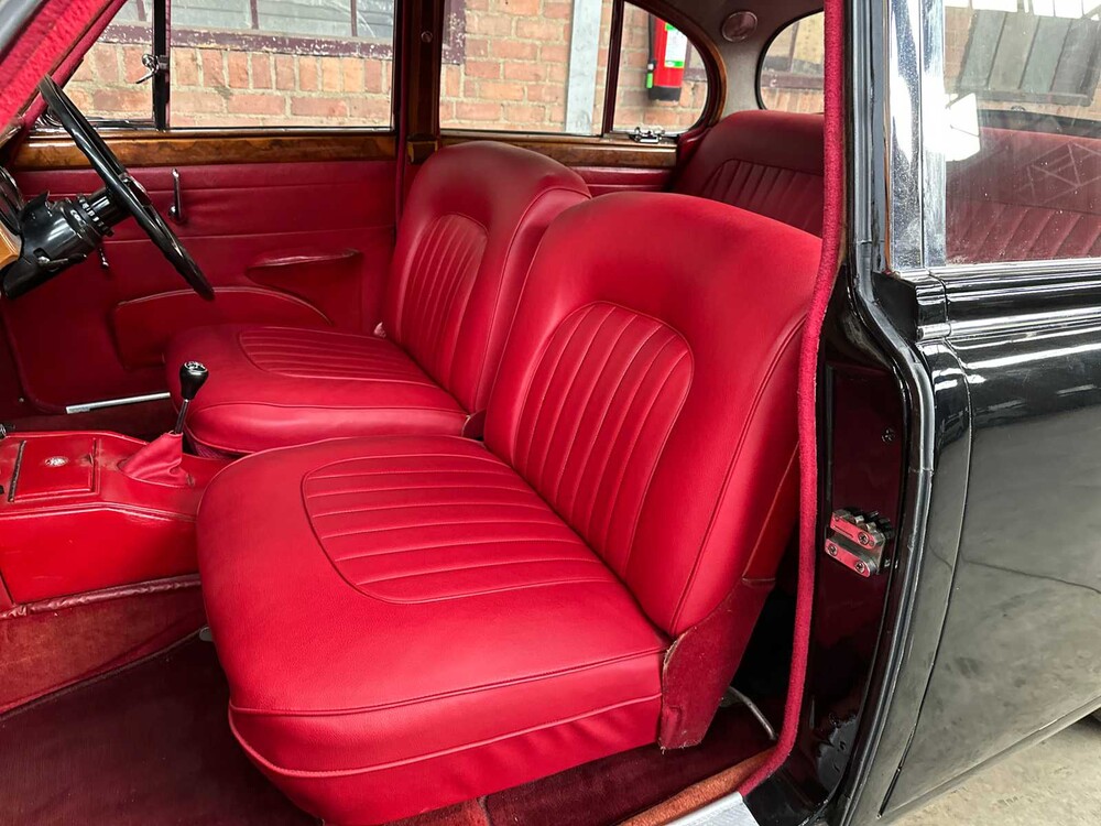 Jaguar MKII 2.4 Reihensechszylinder -Overdrive- 120 PS 1962 Mark 2, HL-57-LJ