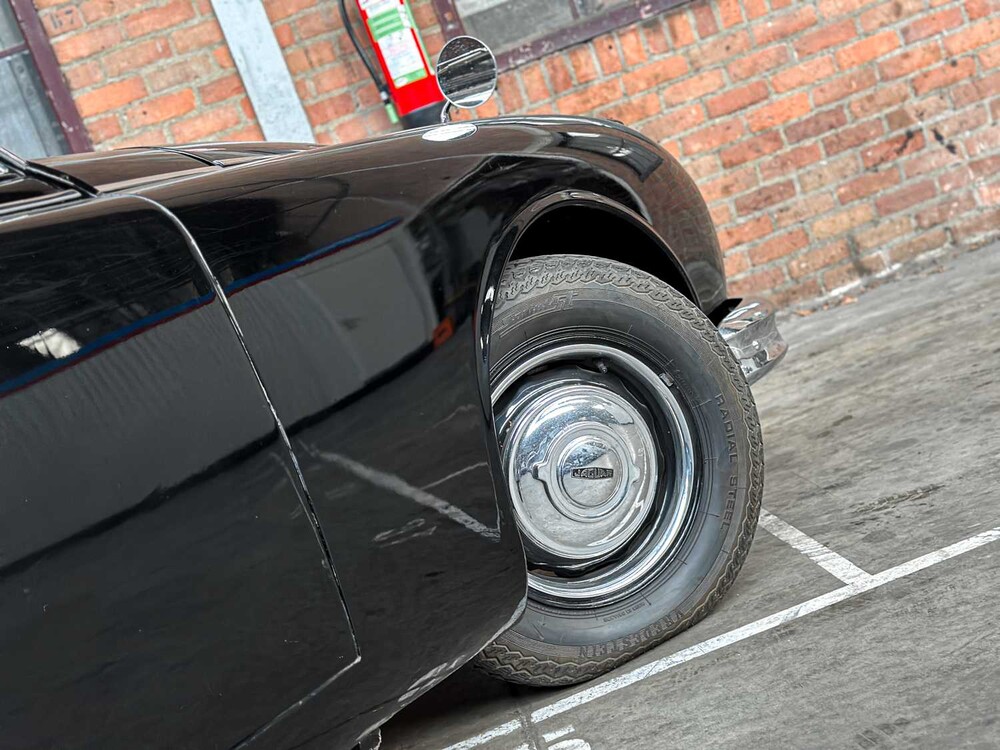 Jaguar MKII 2.4 Reihensechszylinder -Overdrive- 120 PS 1962 Mark 2, HL-57-LJ