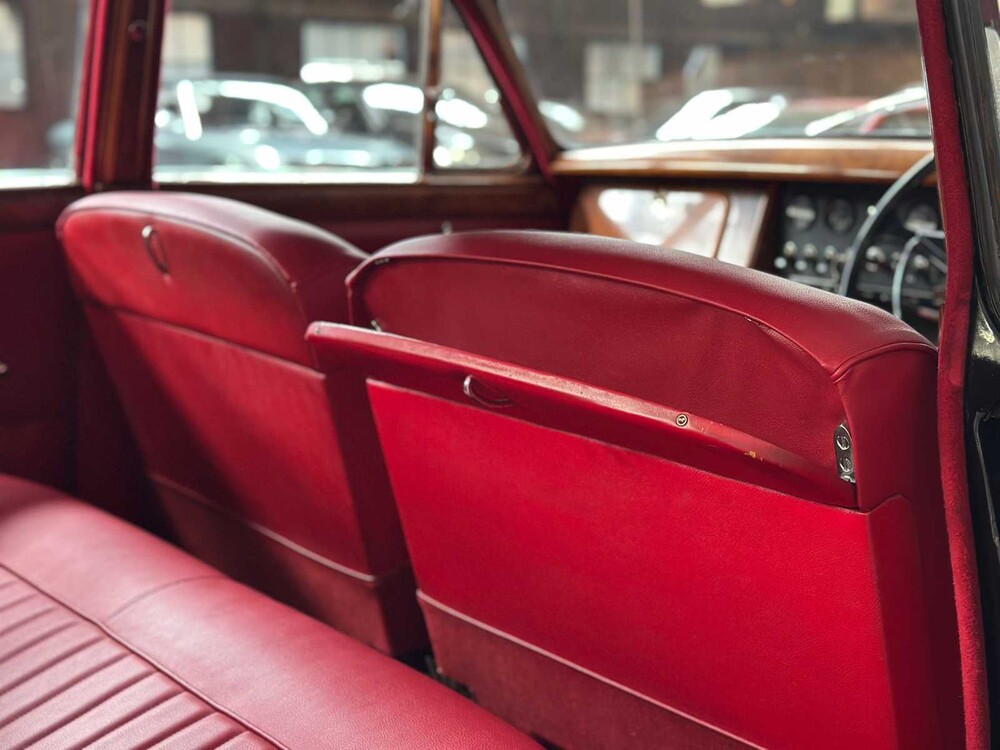 Jaguar MKII 2.4 Reihensechszylinder -Overdrive- 120 PS 1962 Mark 2, HL-57-LJ