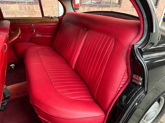 Jaguar MKII 2.4 inline-six -Overdrive- 120pk 1962 Mark 2 , HL-57-LJ