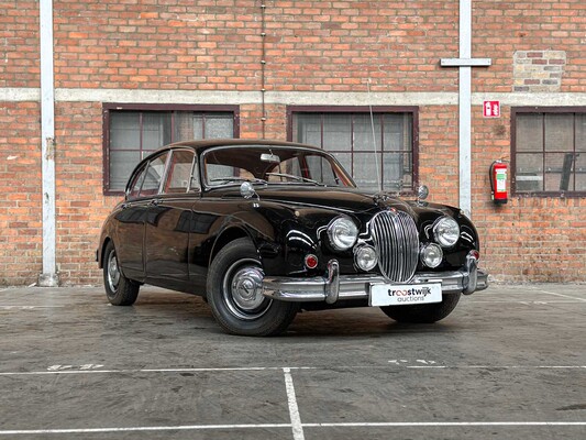 Jaguar MKII 2.4 inline-six -Overdrive- 120pk 1962 Mark 2 , HL-57-LJ