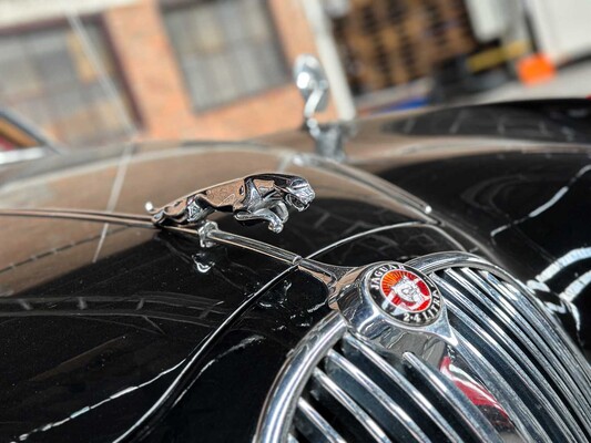 Jaguar MKII 2.4 inline-six -Overdrive- 120pk 1962 Mark 2 , HL-57-LJ