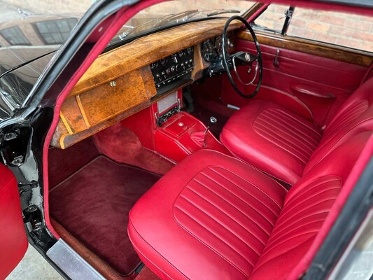 Jaguar MKII 2.4 inline-six -Overdrive- 120pk 1962 Mark 2 , HL-57-LJ
