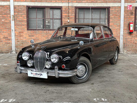 Jaguar MKII 2.4 inline-six -Overdrive- 120pk 1962 Mark 2 , HL-57-LJ