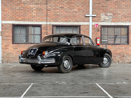 Jaguar MKII 2.4 inline-six -Overdrive- 120pk 1962 Mark 2 , HL-57-LJ