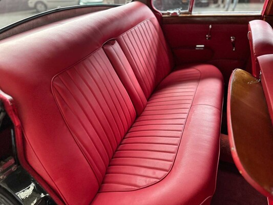 Jaguar MKII 2.4 inline-six -Overdrive- 120pk 1962 Mark 2 , HL-57-LJ