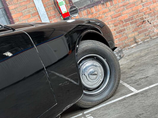 Jaguar MKII 2.4 inline-six -Overdrive- 120pk 1962 Mark 2 , HL-57-LJ