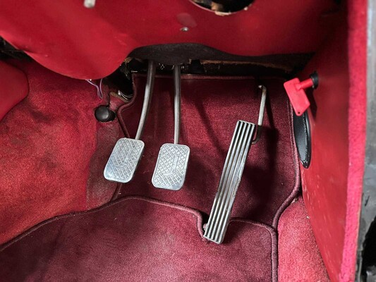 Jaguar MKII 2.4 inline-six -Overdrive- 120pk 1962 Mark 2 , HL-57-LJ