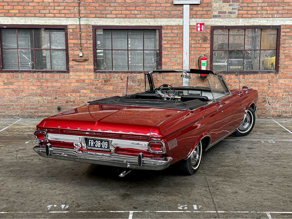 Plymouth Satellite M1 Cabriolet 265 PS 1965, FR-38-09