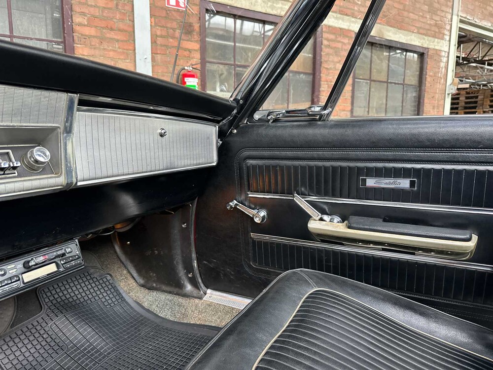 Plymouth Satellite M1 Cabriolet 265 PS 1965, FR-38-09