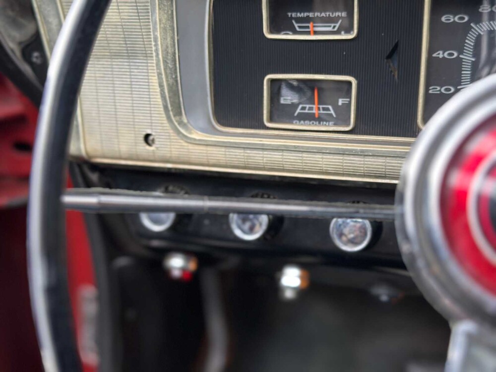 Plymouth Satellite M1 Cabriolet 265 PS 1965, FR-38-09