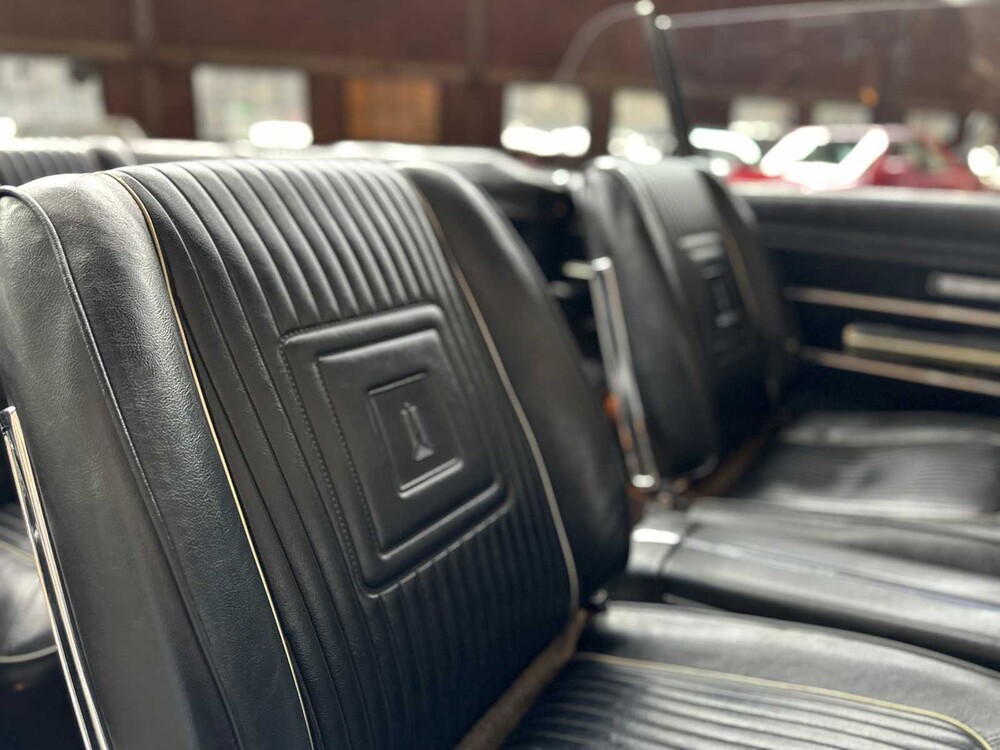 Plymouth Satellite M1 Cabriolet 265 PS 1965, FR-38-09