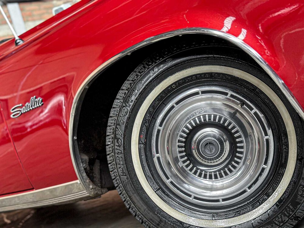 Plymouth Satellite M1 Cabriolet 265 PS 1965, FR-38-09