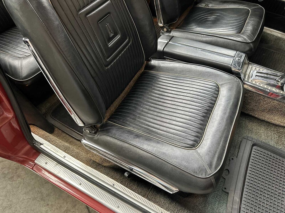 Plymouth Satellite M1 Cabriolet 265 PS 1965, FR-38-09