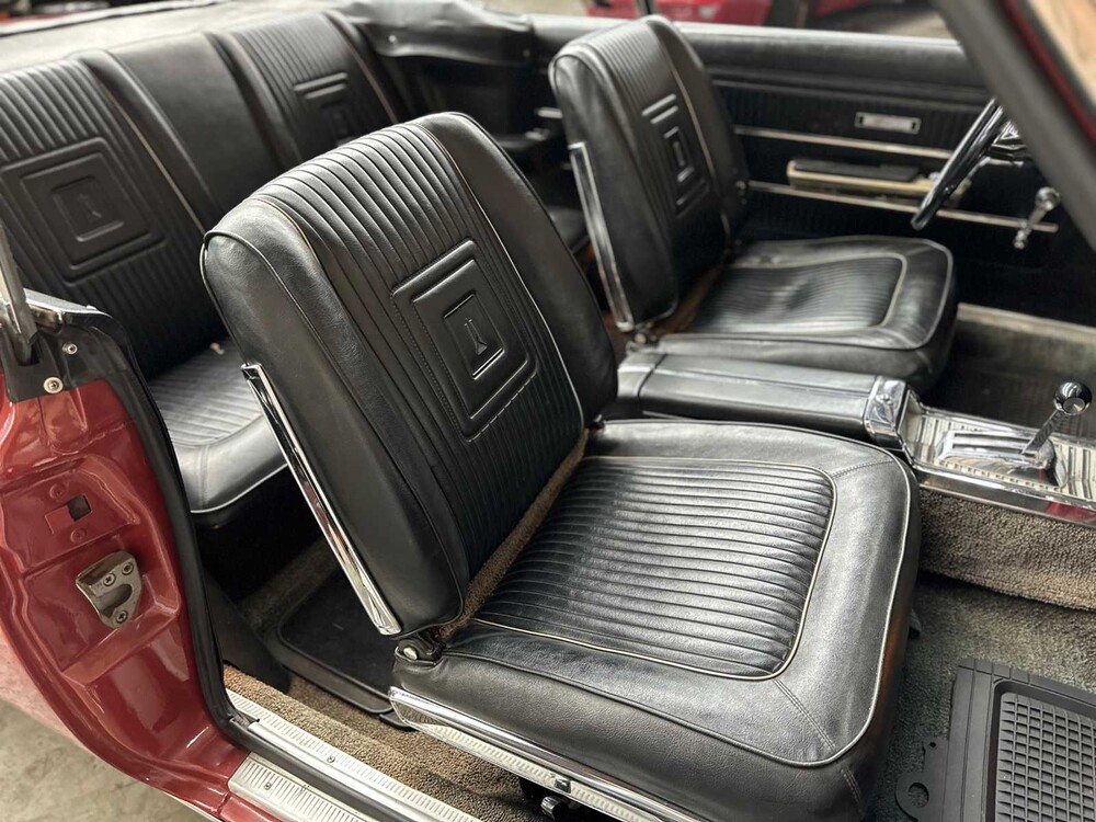 Plymouth Satellite M1 Cabriolet 265 PS 1965, FR-38-09