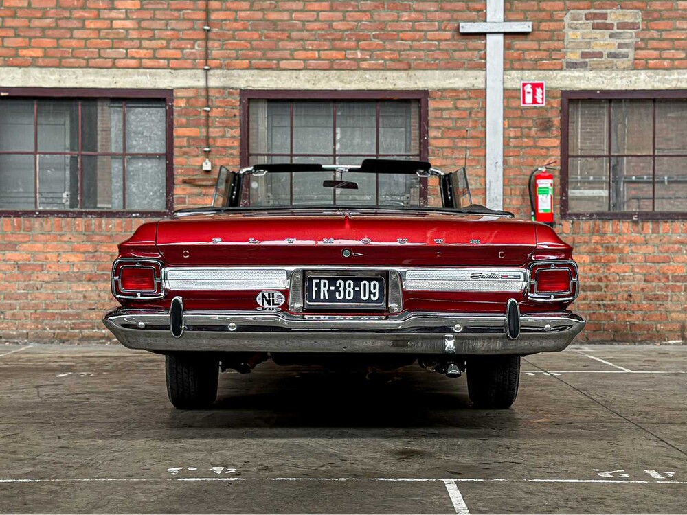 Plymouth Satellite M1 Cabriolet 265 PS 1965, FR-38-09