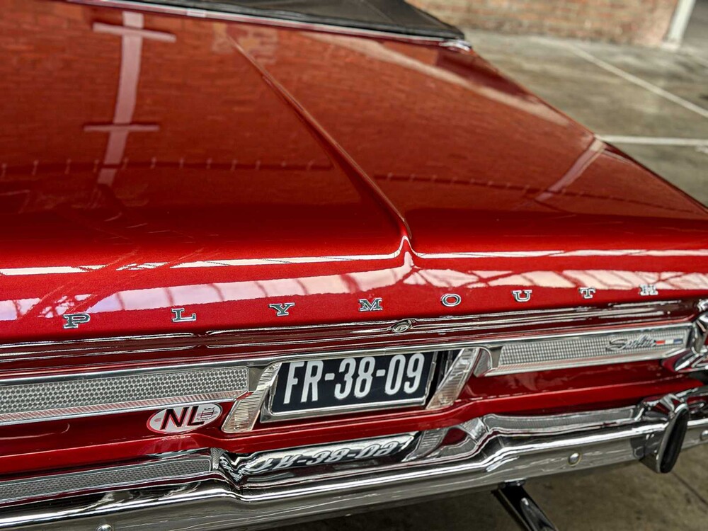 Plymouth Satellite M1 Cabriolet 265 PS 1965, FR-38-09
