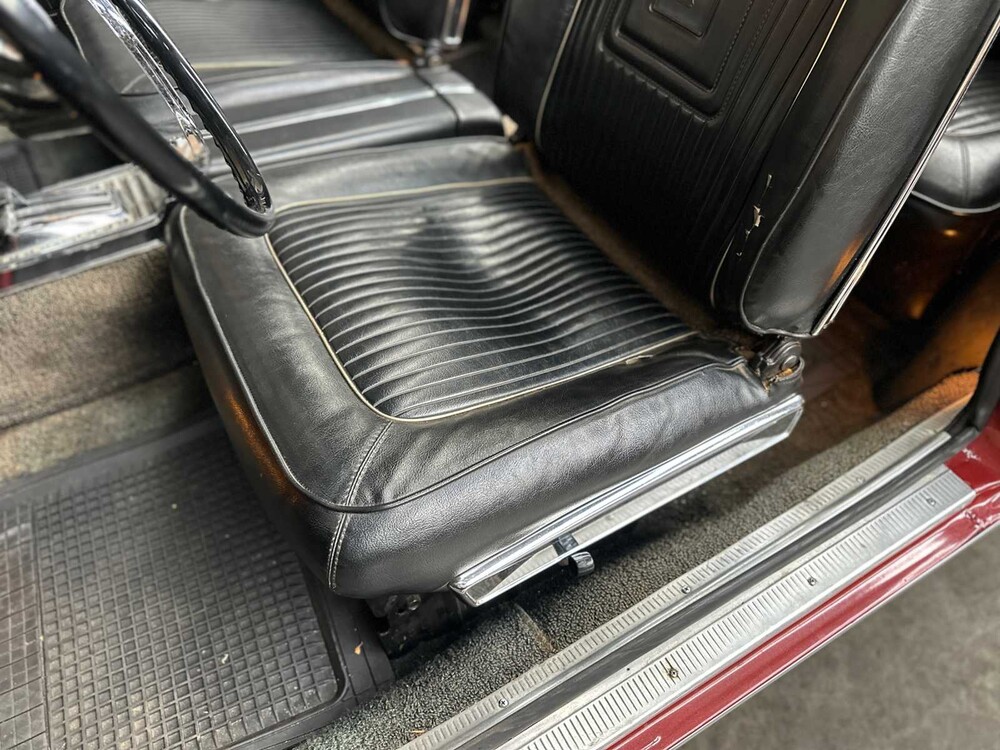 Plymouth Satellite M1 Cabriolet 265 PS 1965, FR-38-09