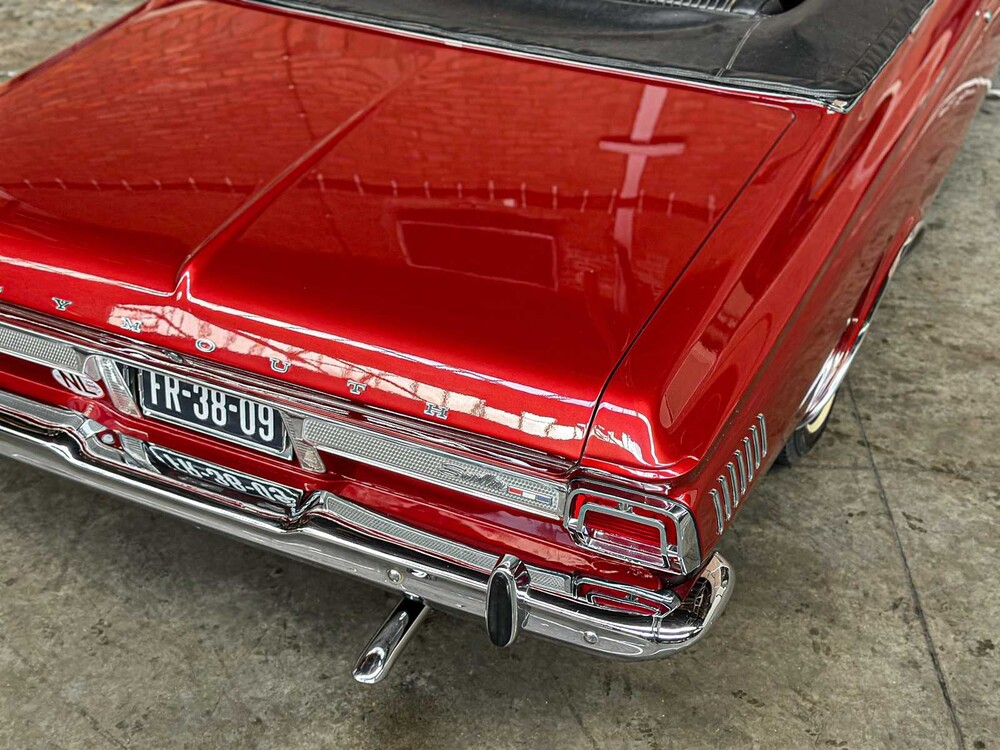 Plymouth Satellite M1 Cabriolet 265 PS 1965, FR-38-09