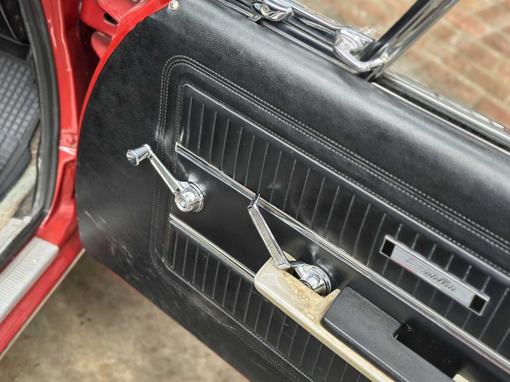 Plymouth Satellite M1 Cabriolet 265 PS 1965, FR-38-09