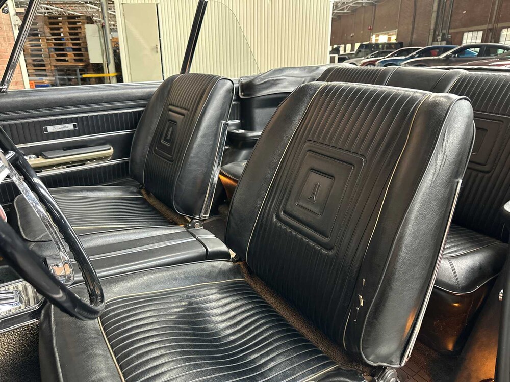 Plymouth Satellite M1 Cabriolet 265 PS 1965, FR-38-09