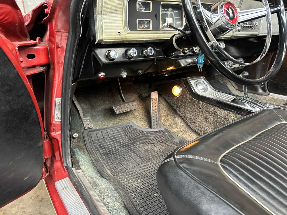 Plymouth Satellite M1 Cabriolet 265 PS 1965, FR-38-09