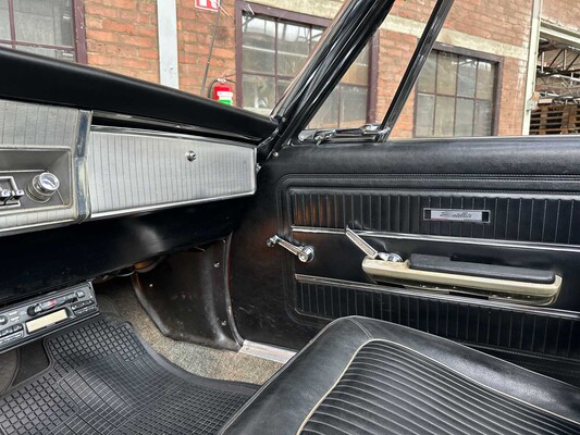 Plymouth Satellite M1 Cabriolet 265pk 1965, FR-38-09