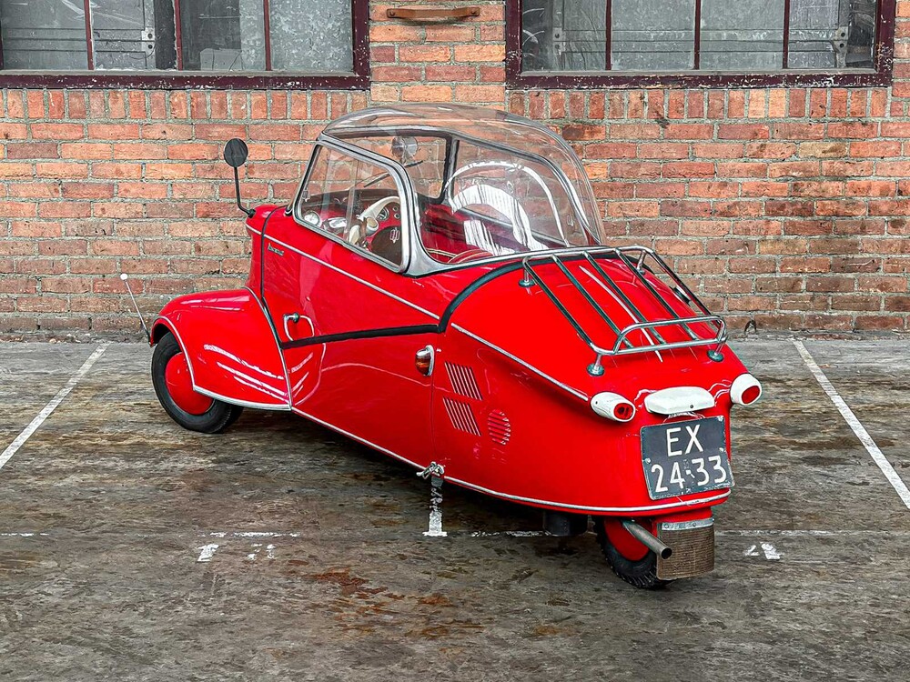 Messerschmitt KR 200 10hp 1961, EX-24-33 Microcar