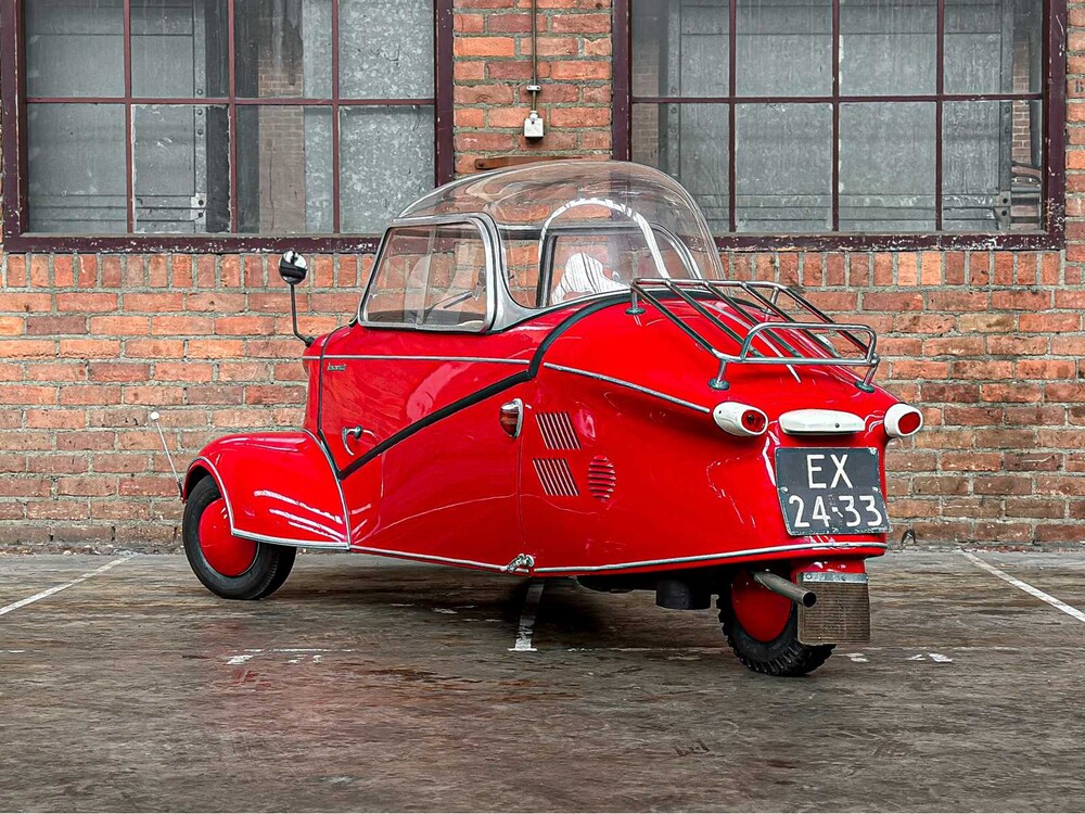 Messerschmitt KR 200 10hp 1961, EX-24-33 Microcar