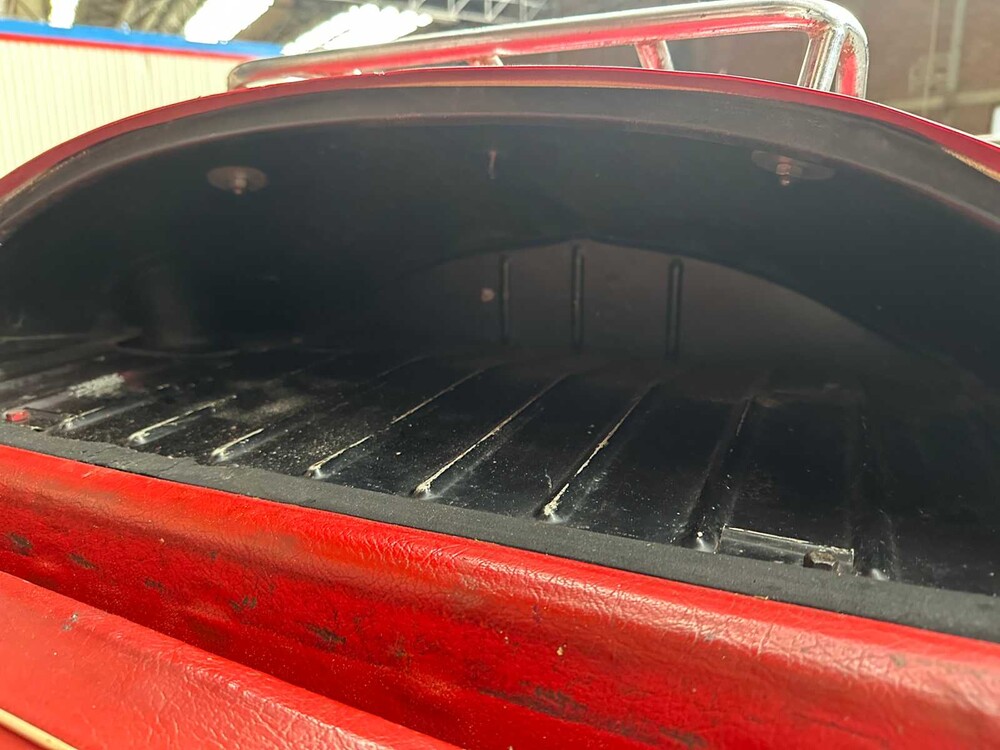 Messerschmitt KR 200 10hp 1961, EX-24-33 Microcar