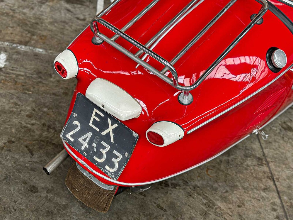 Messerschmitt KR 200 10hp 1961, EX-24-33 Microcar