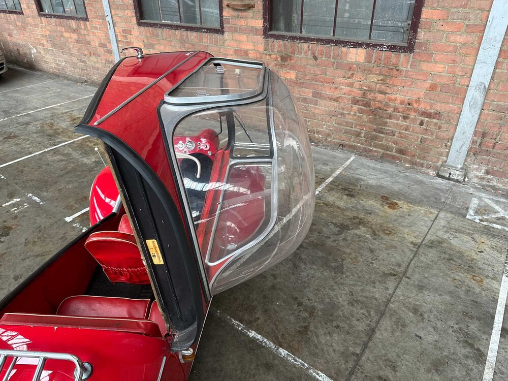 Messerschmitt KR 200 10hp 1961, EX-24-33 Microcar