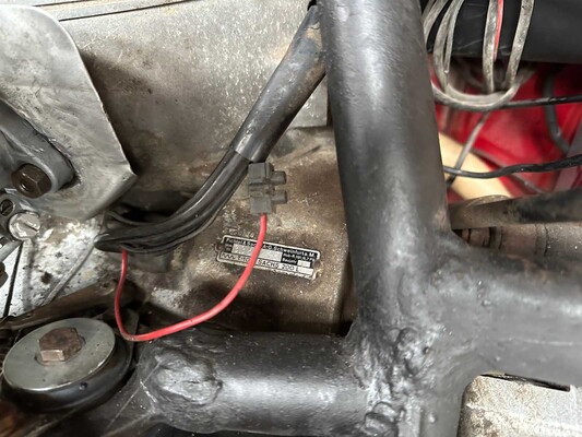 Messerschmitt KR 200 10pk 1961, EX-24-33 Microcar