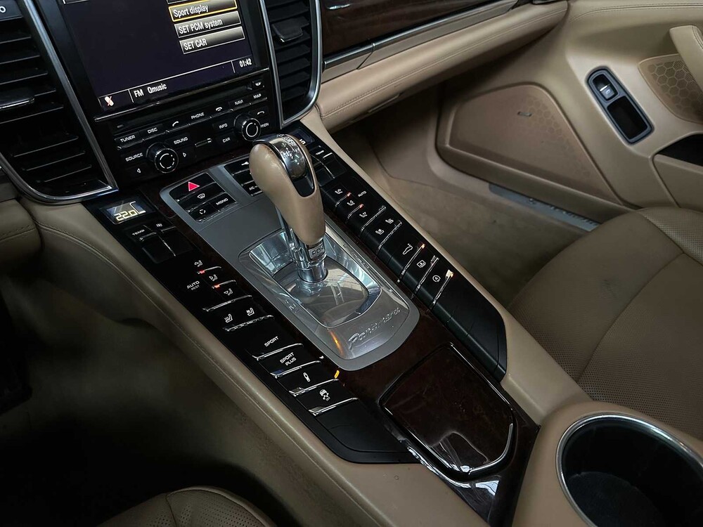 Porsche Panamera S 4,8 V8 400 PS 2009 Youngtimer