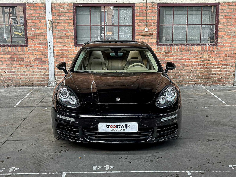 Porsche Panamera S 4,8 V8 400 PS 2009 Youngtimer