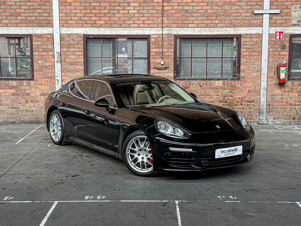 Porsche Panamera S 4,8 V8 400 PS 2009 Youngtimer