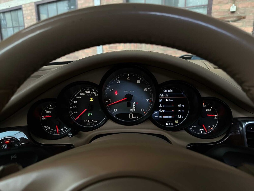 Porsche Panamera S 4,8 V8 400 PS 2009 Youngtimer